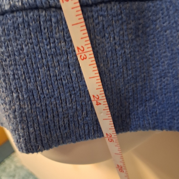 Old Navy Women's Blue Knit Top - Picture 5 of 5